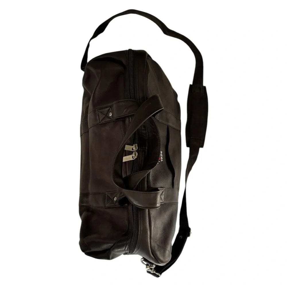 Winston Collection Country Club Duffel Bag Colombian Leather Indian Motorcycle